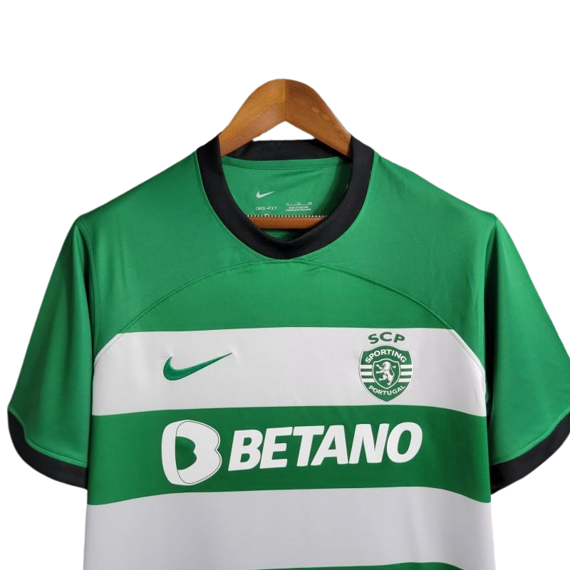 Sporting Lisboa home kit 23-24 - Fan version