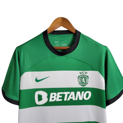 Sporting Lisboa Heimtrikot 23-24 - Fanversion