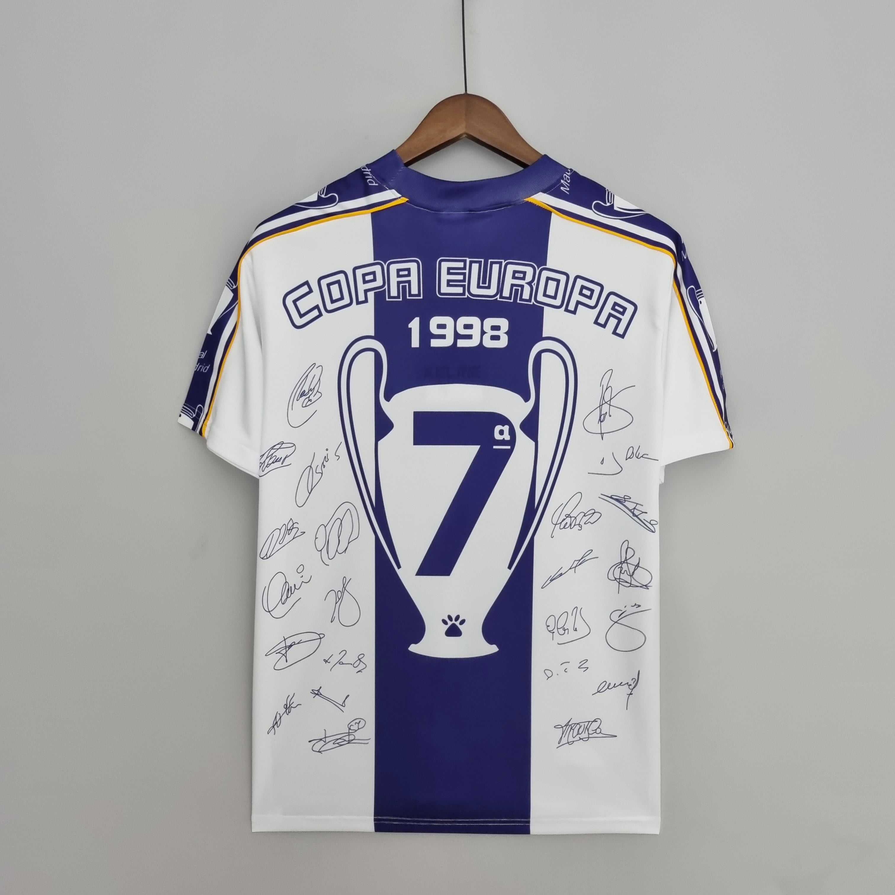 Edición Conmemorativa de los 7 Campeonatos de la Liga de Campeones del Real Madrid 1997-98