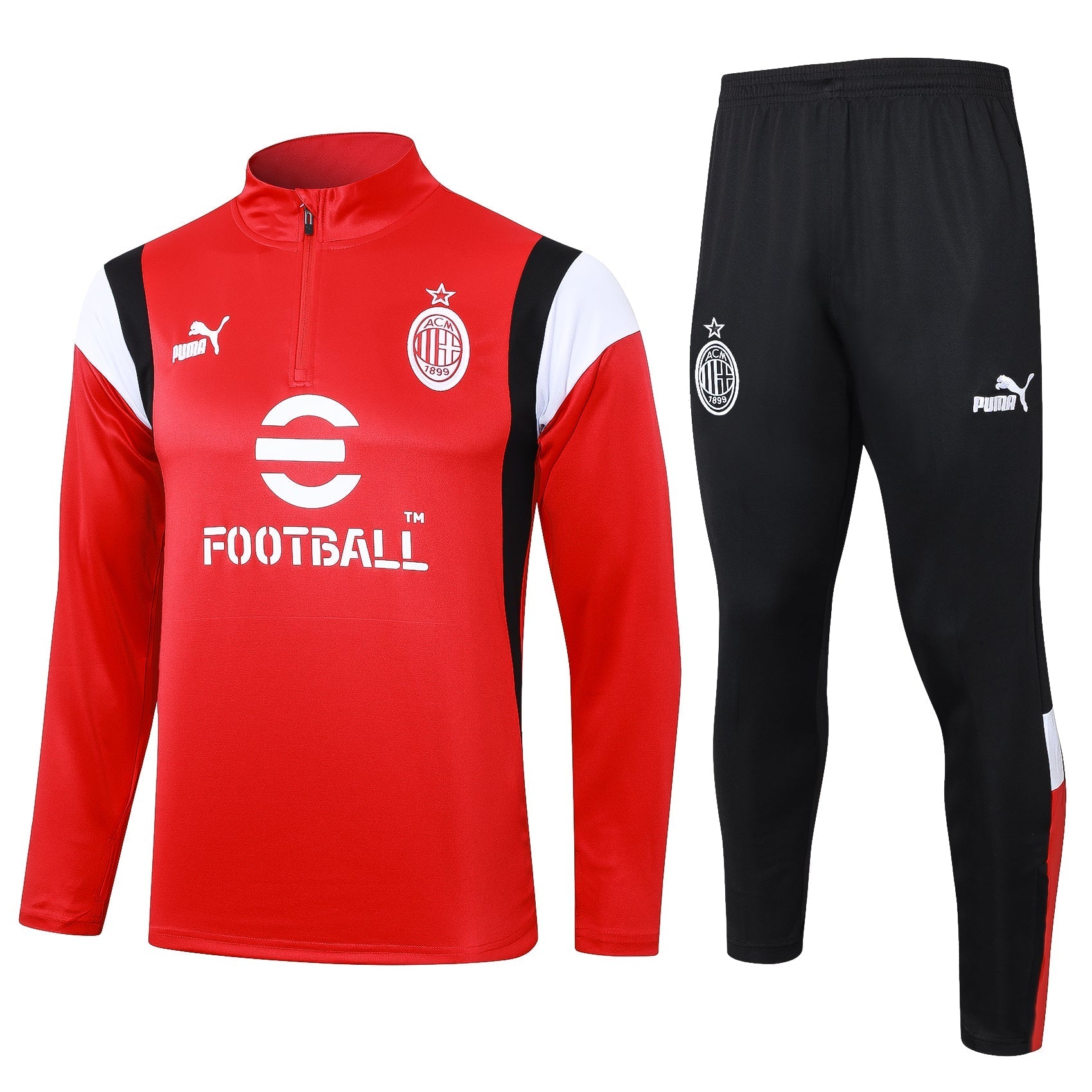 AC Milan 23-24 | Red | Tracksuit