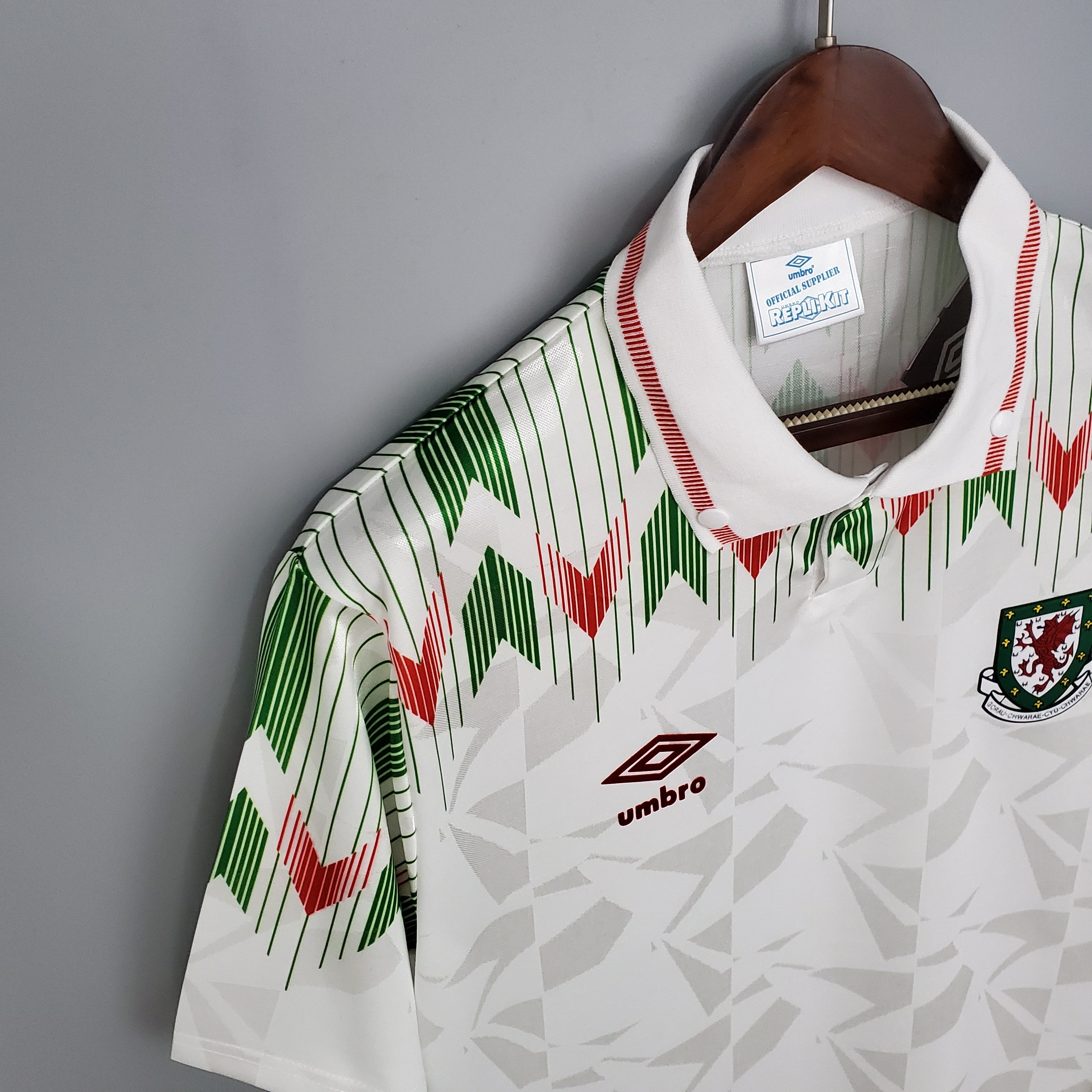 Wales 90-92 | Retro Auswärts