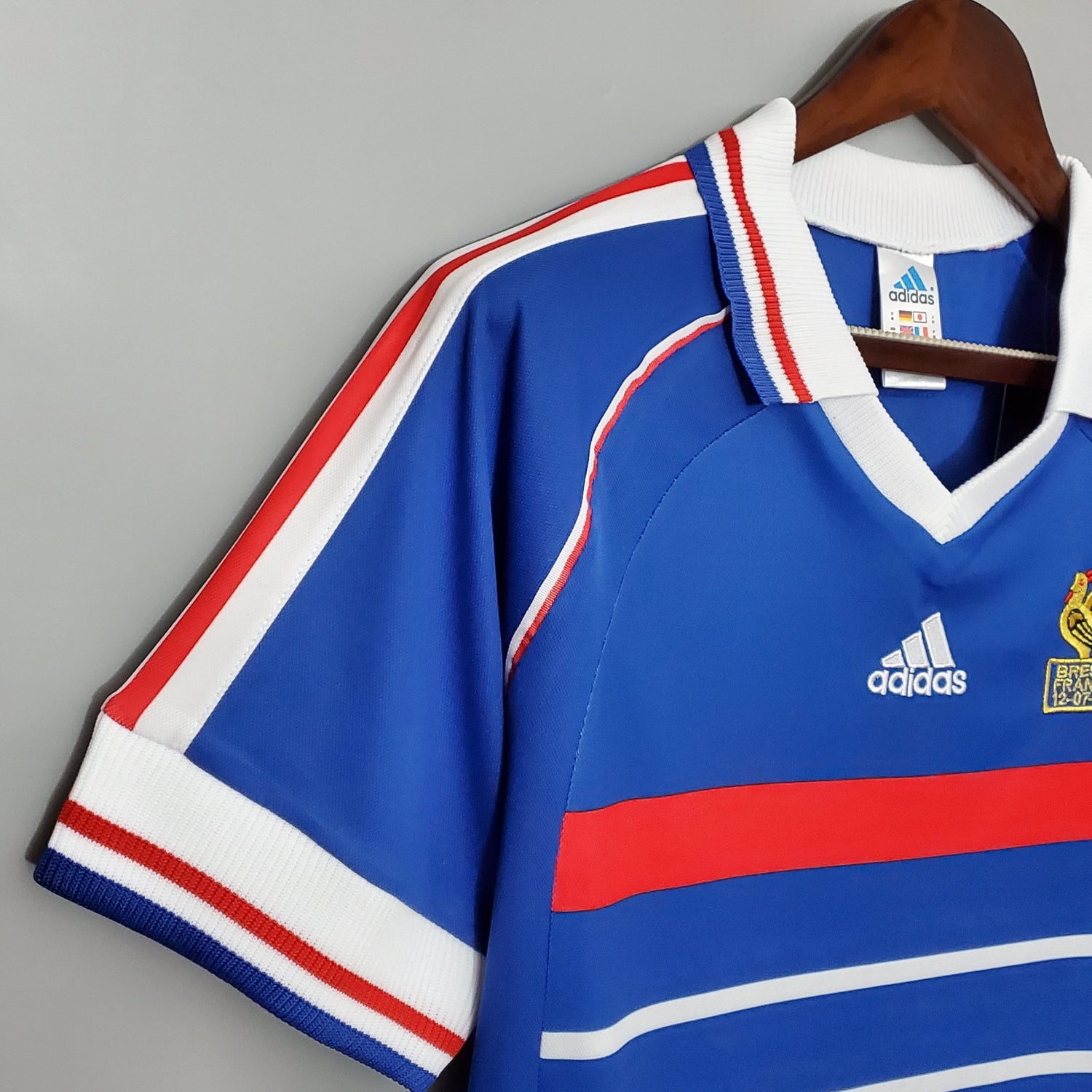 Frankrijk 1998 shirt - Retro kit