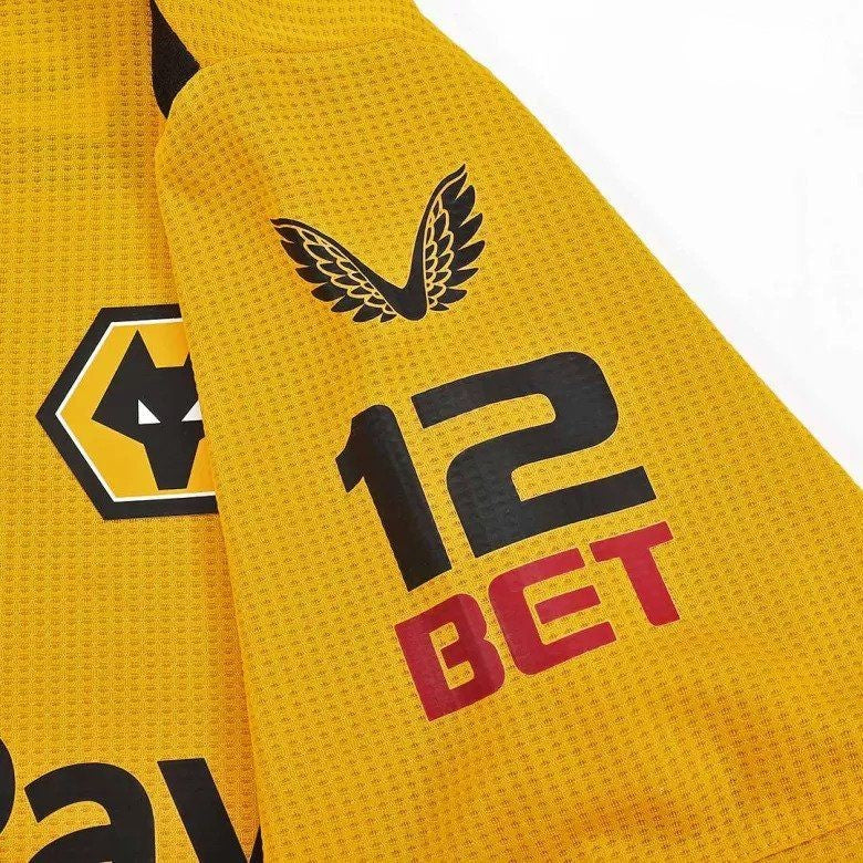 Offizielles Heimtrikot der Wolverhampton Wanderers für 2022/23