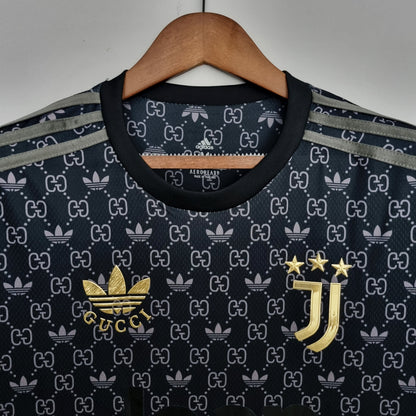 Juventus Gucci x Adidas Football Shirt