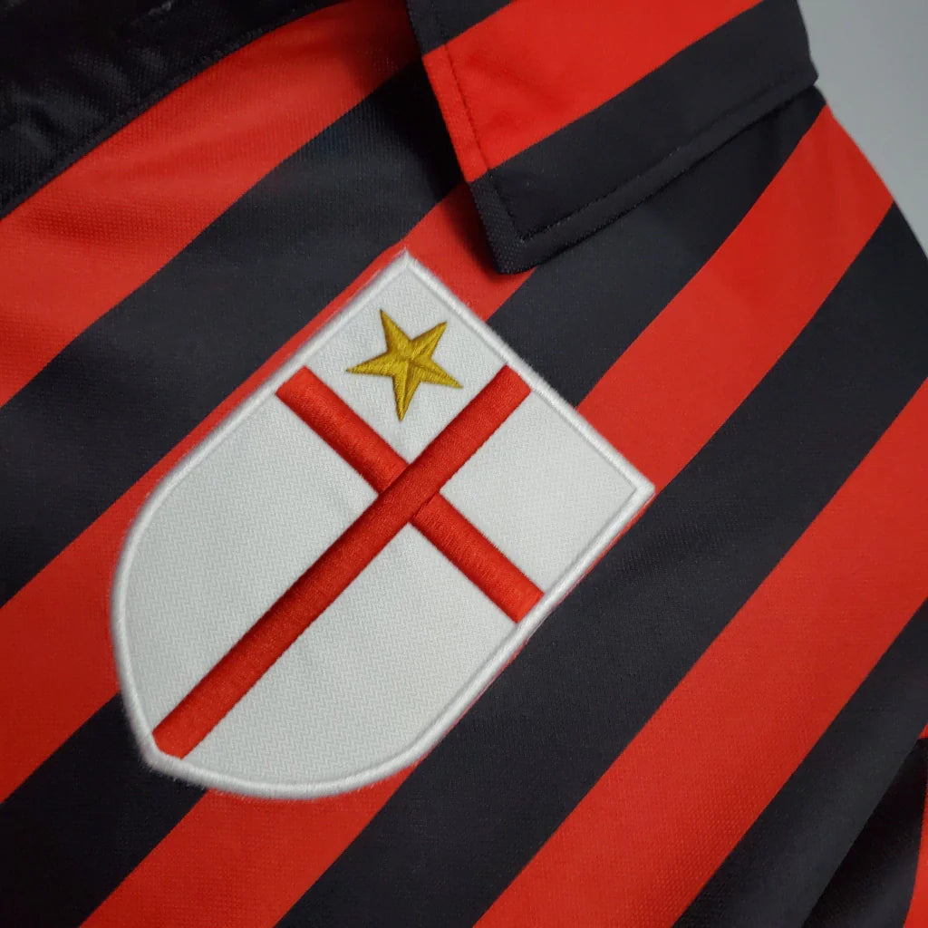 AC Milan Thuisshirt - 100 Jaar - 1999-2000