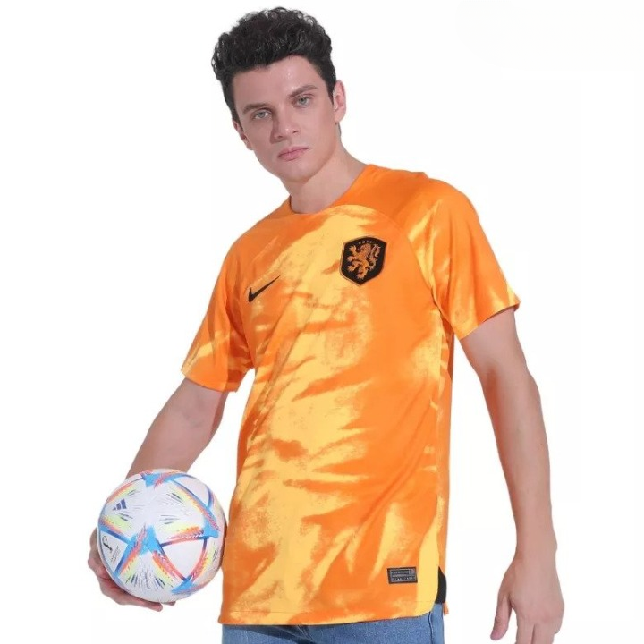 Niederlande Heimtrikot Weltmeisterschaft 2022 von Nike