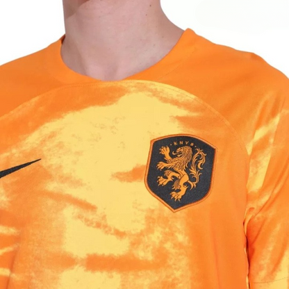 Netherlands Home Jersey World Cup 2022 By Nike