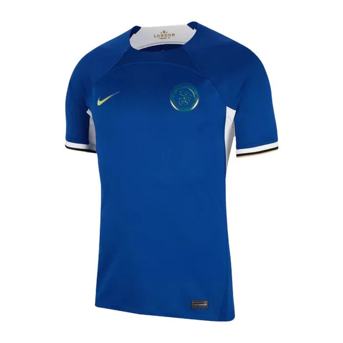 ROYAL blue tshirt for training