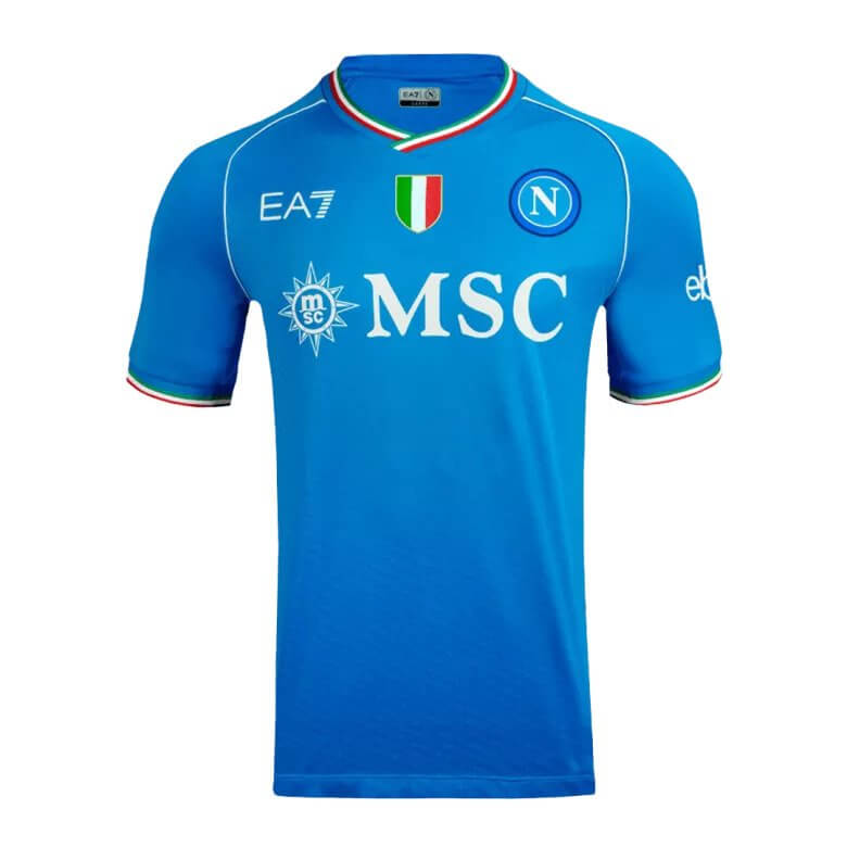 H.LOZANO 11 Napoli Authentisches Heim-Fußballtrikot 2023/24