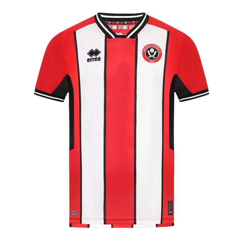 Sheffield United Heim-Fußballtrikot 2023/24