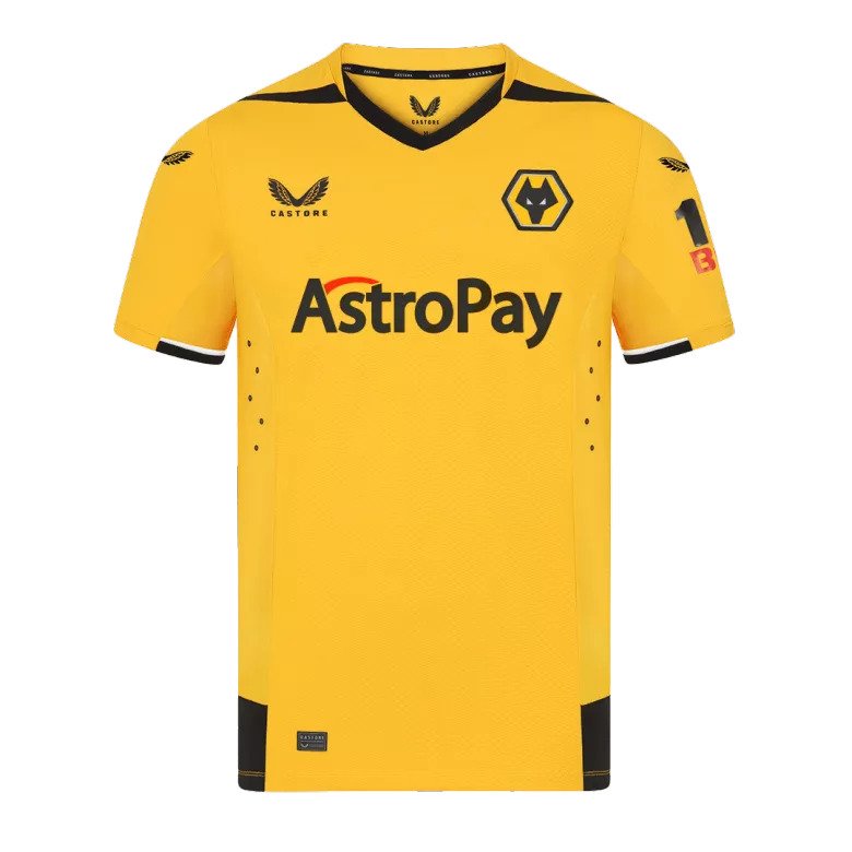 Wolverhampton Wanderers Thuisshirt 2022/23