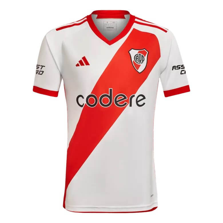 River Plate Thuis Voetbalshirt 2023/24