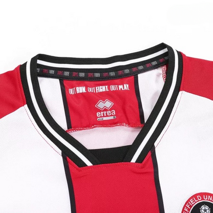 Sheffield United  Home Soccer Jersey 2023/24