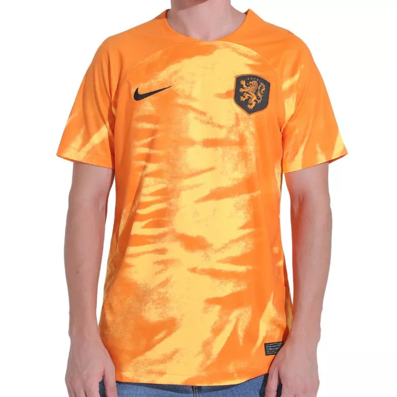 Niederlande Heimtrikot Weltmeisterschaft 2022 von Nike