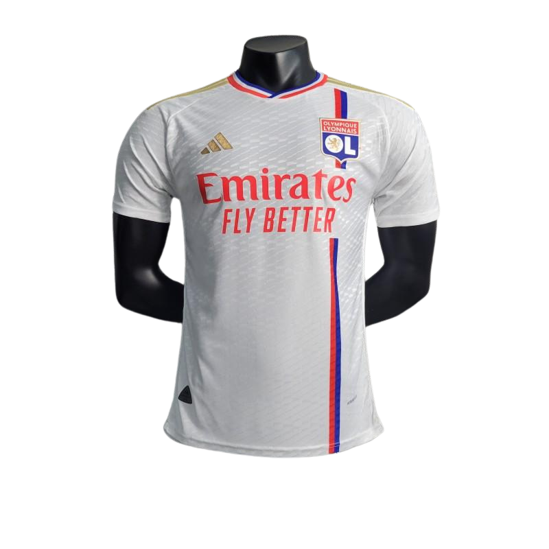 Lyon Home kit 23-24 - Player version