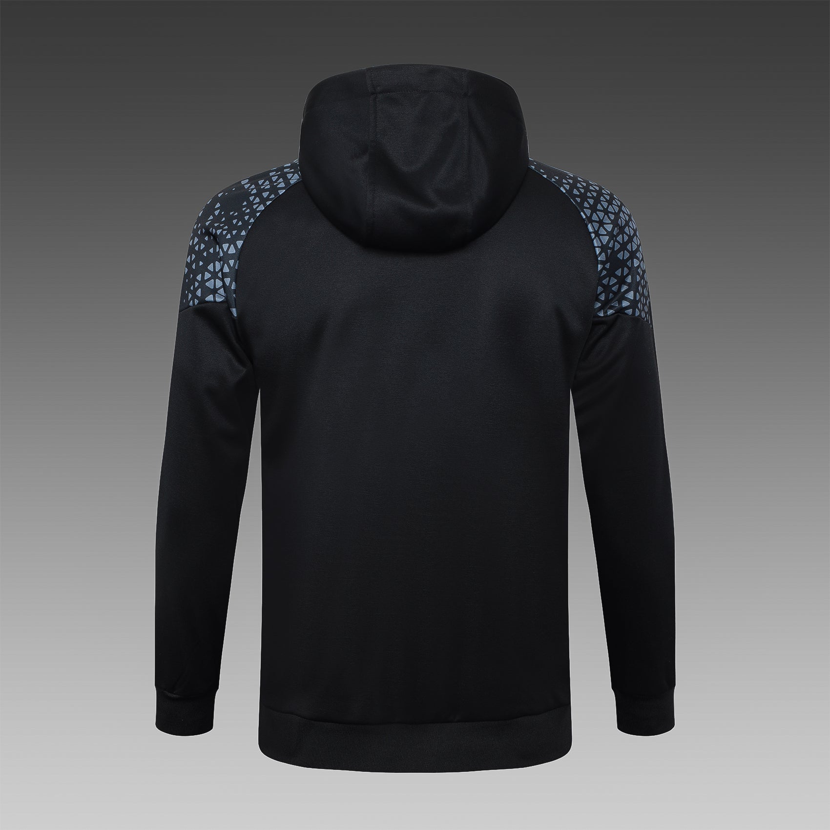 Marseille 23-24 | Black | Tracksuit Hoodie