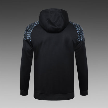 Marseille 23-24 | Black | Tracksuit Hoodie