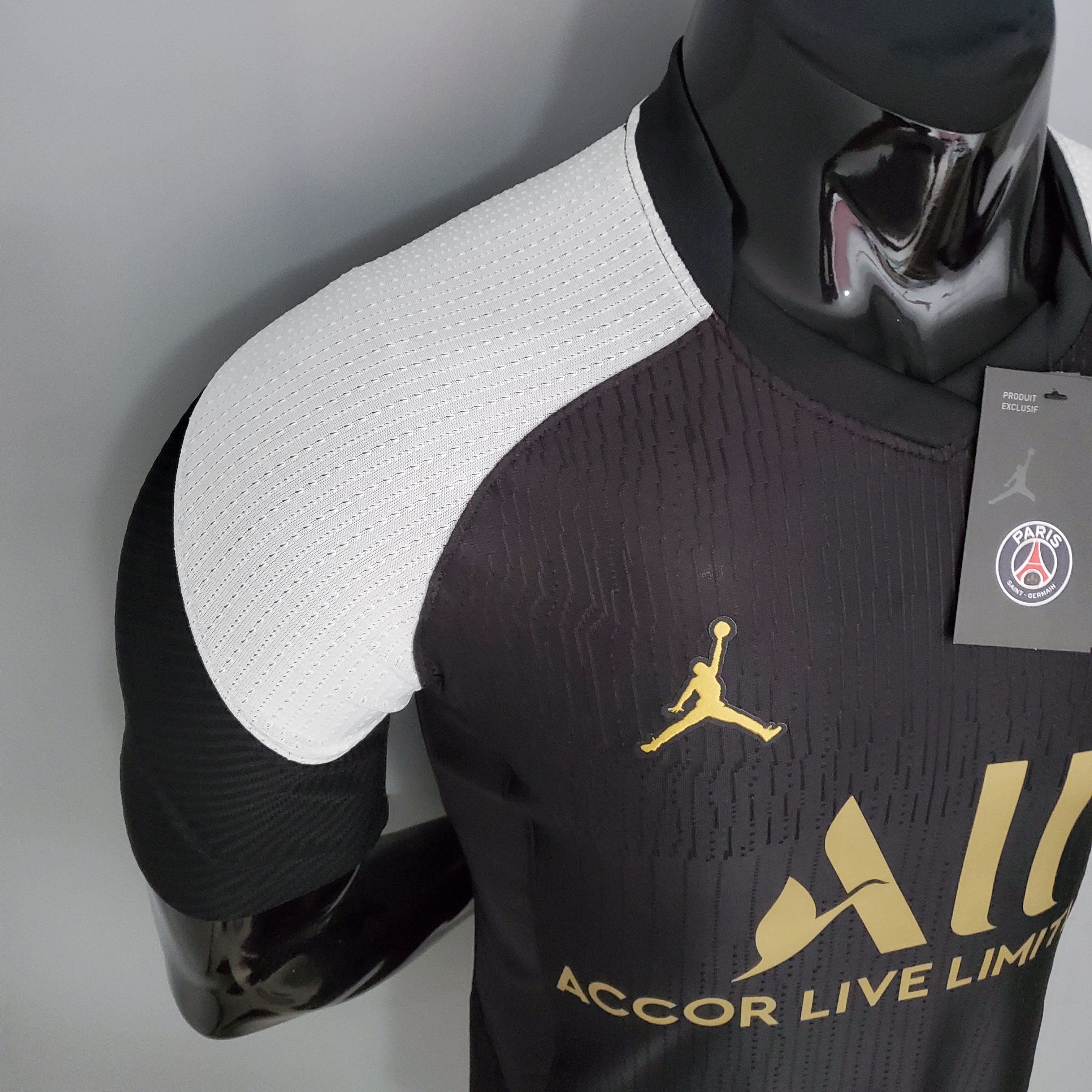 21/22 Jordan PSG player version black