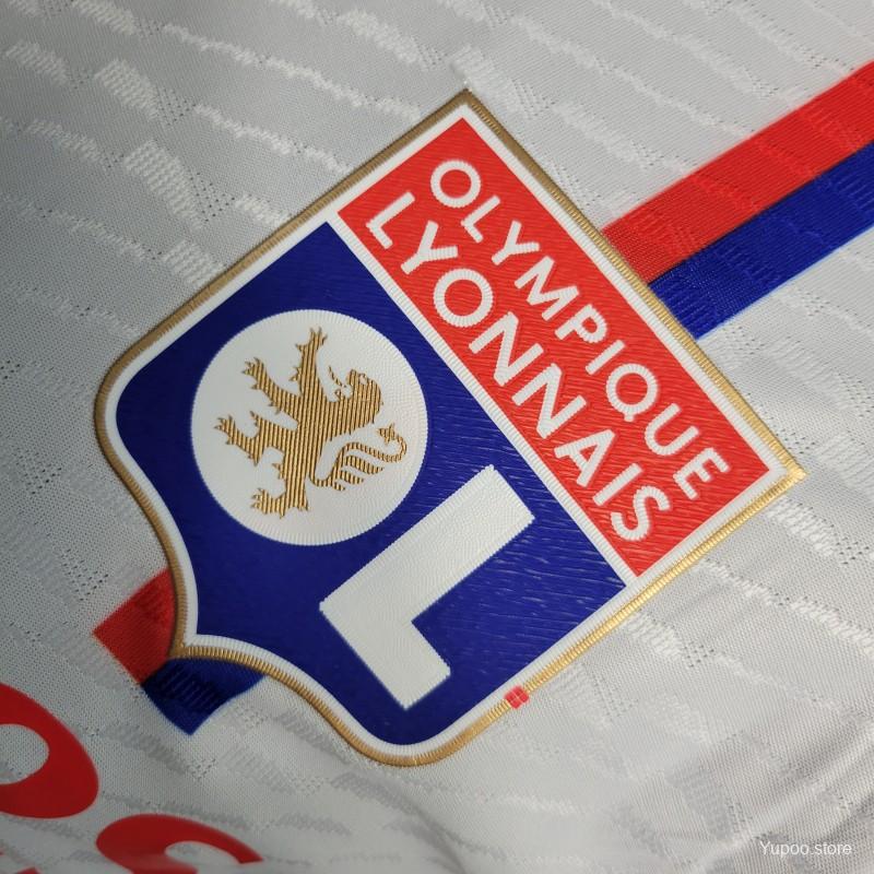 Lyon Home kit 23-24 - Player version