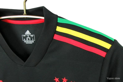 Retro 21/22 Ajax Third Black Special Edition-tenue - Fanversie