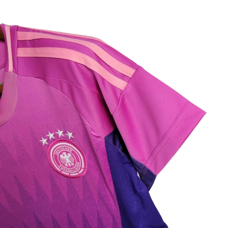 Germany EURO 2024 Women Away kit – Fan version