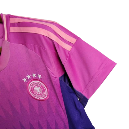 Duitsland EURO 2024 Vrouwen Uittenue – Fanversie