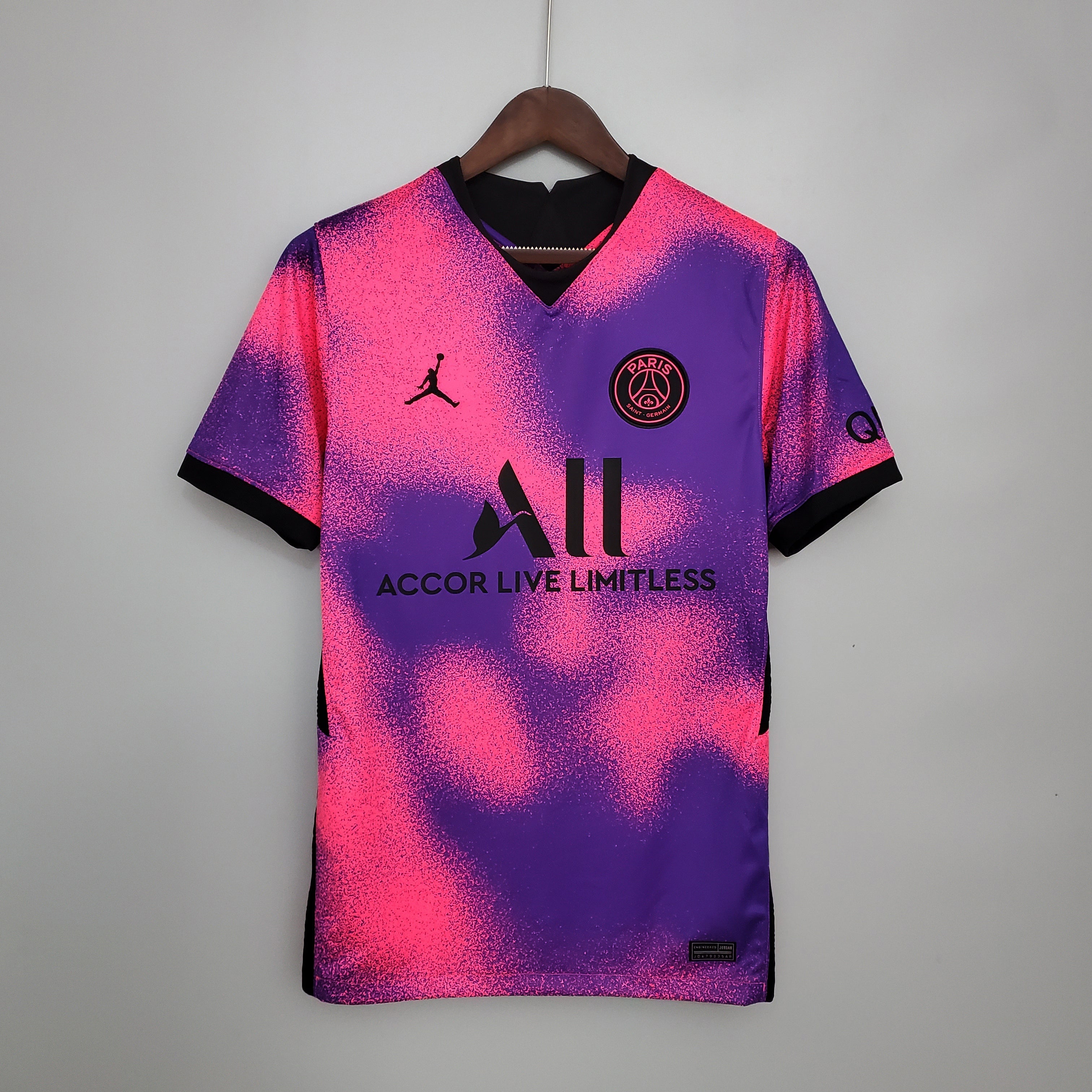 20/21 Jordan PSG 4th away purple kit
