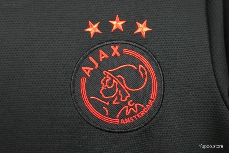 Retro 21/22 Ajax Third Black Special Edition Trikot - Fanversion