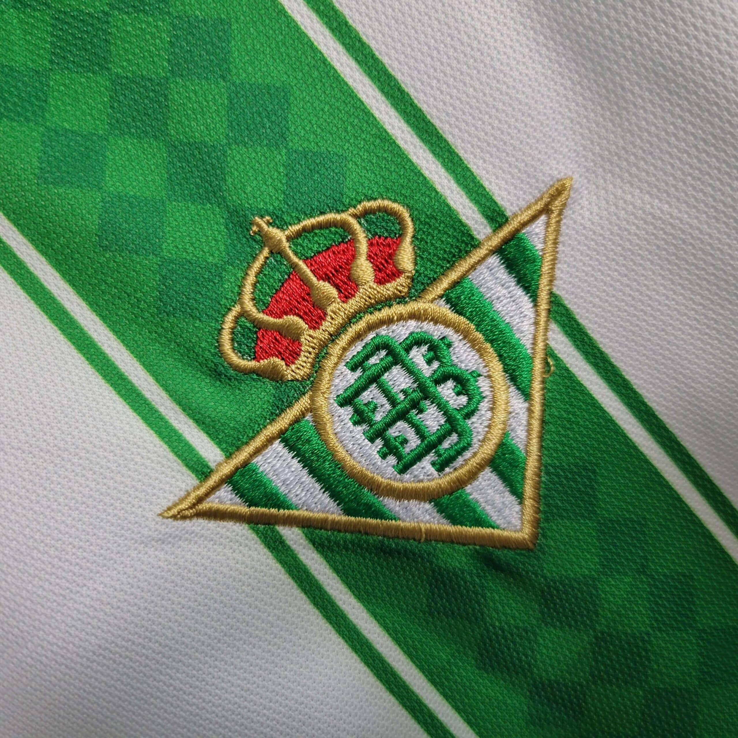 Real Betis 23/24 Thuisshirt – Fanversie