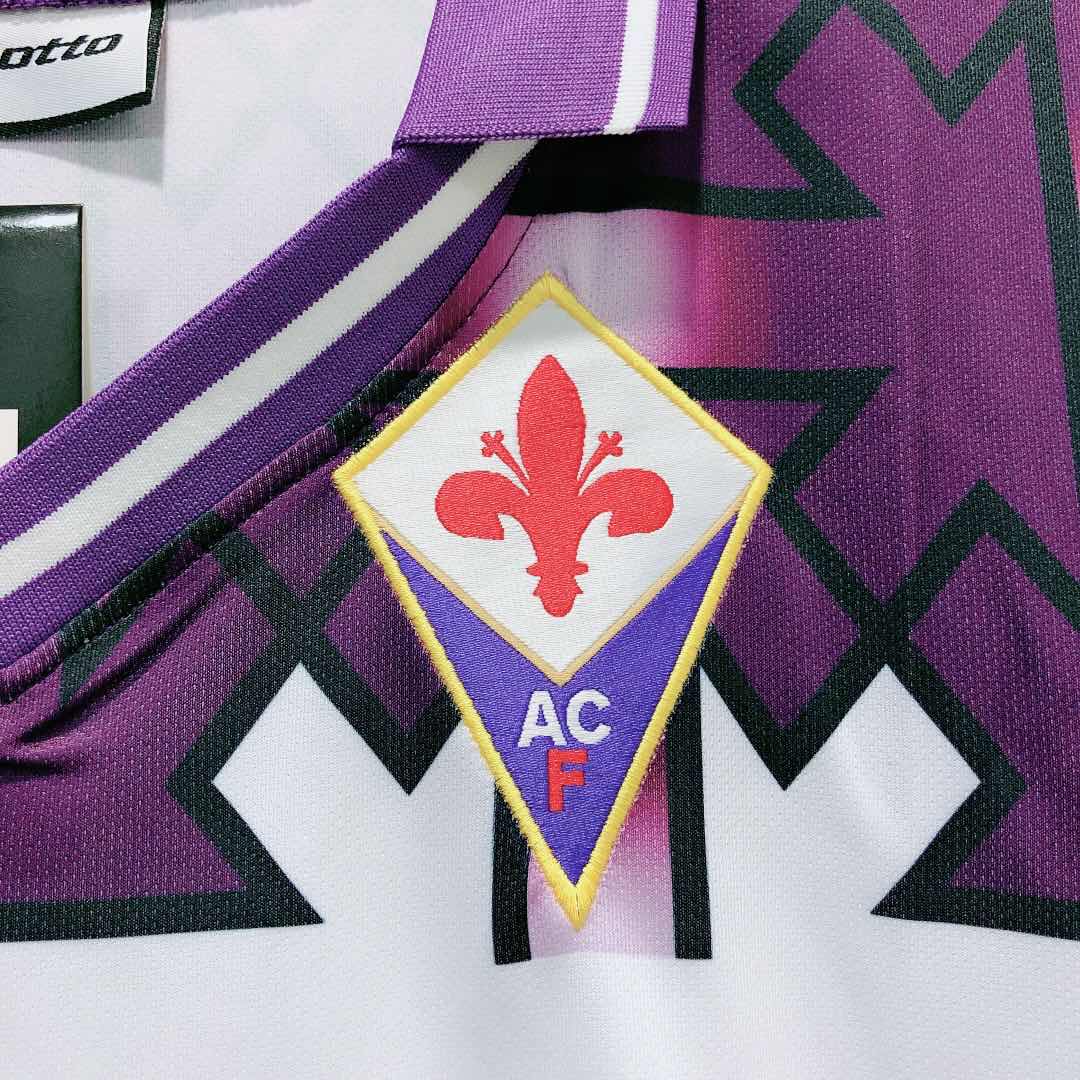 FIORENTINA 1992/93 THUIS RETRO SHIRT 