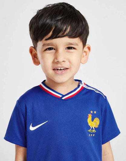 Frankrijk Thuistenue kids 2024/2025