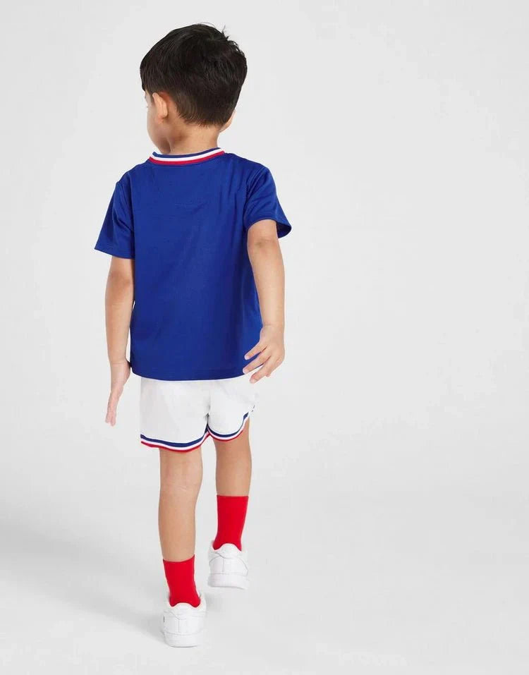 France Home kit kids 2024/2025