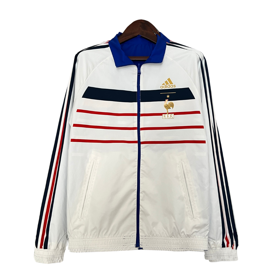 Frankreich WM 1998 Wendbare Retro-Jacke