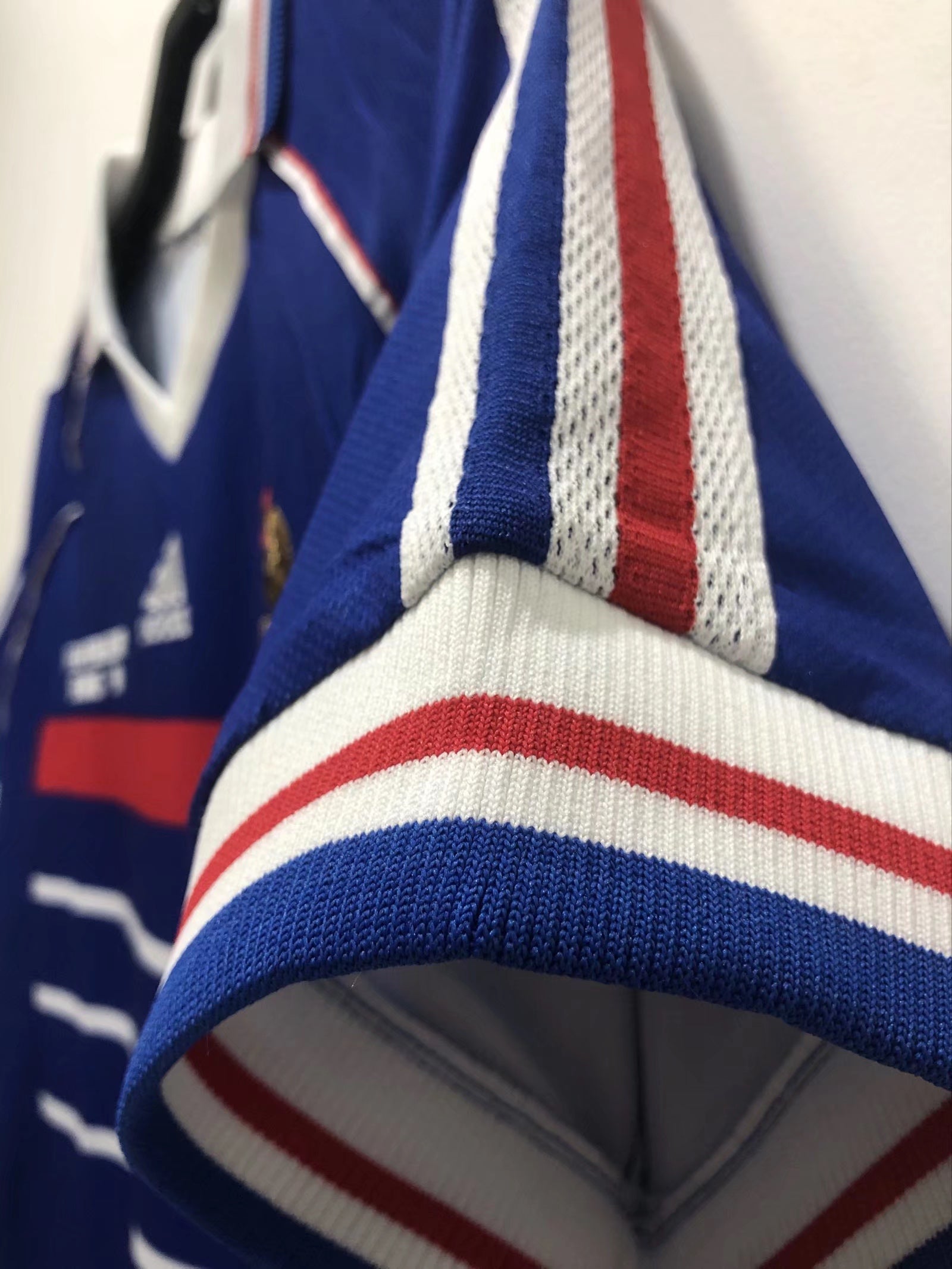 Maillot domicile de la France - Vainqueur de la Coupe du monde 1998