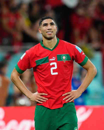 Hakimi Home Shirt - World Cup 2022