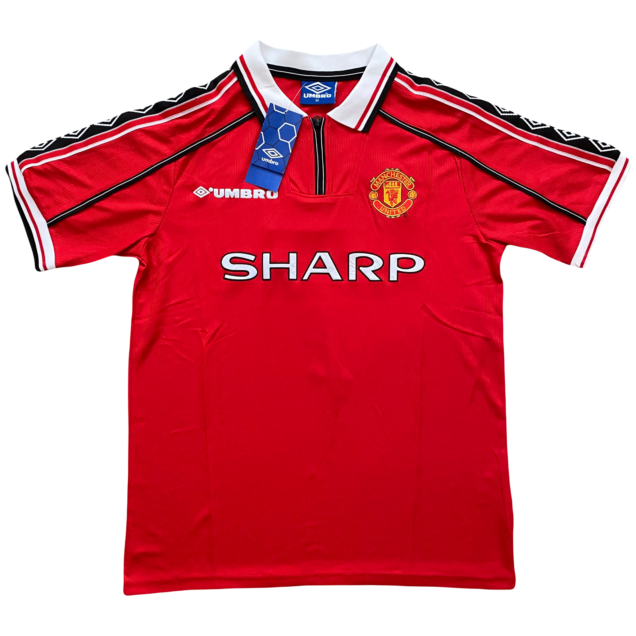 Manchester United 98/00 Thuistenue - Retro 