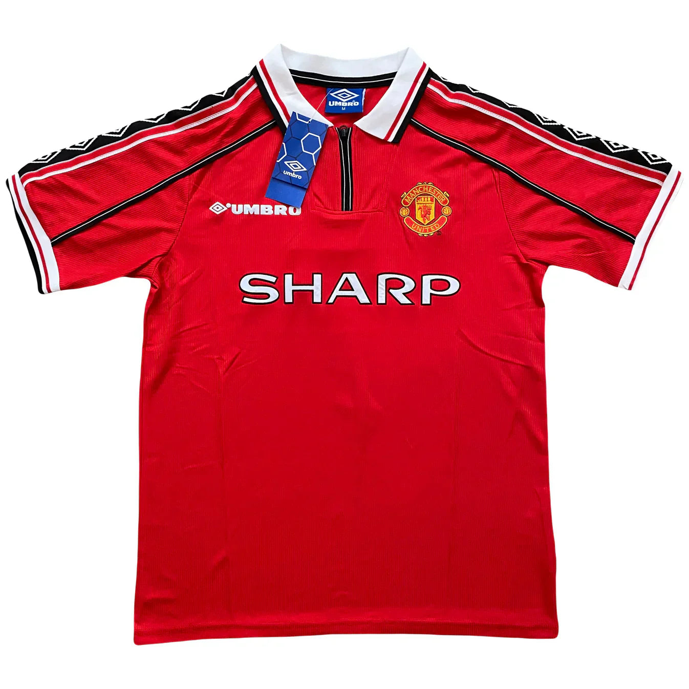 1998 - 1999 Manchester United uniforme retro de local