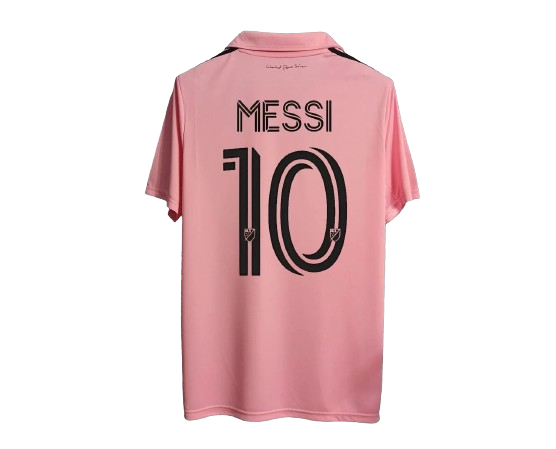 Inter Miami Heimtrikot in Rosa, 4. Version