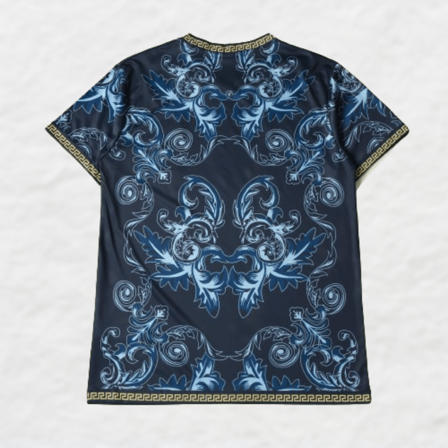 ITALIEN X VERSACE 2022 KONZEPT (BLAU) HEIMTRIKOT