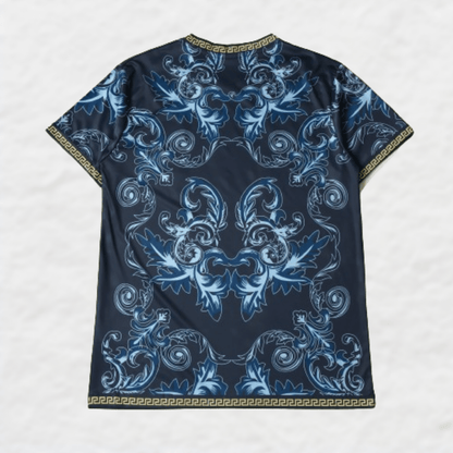 ITALIË X VERSACE 2022 CONCEPT (BLAUW) THUIS SHIRT