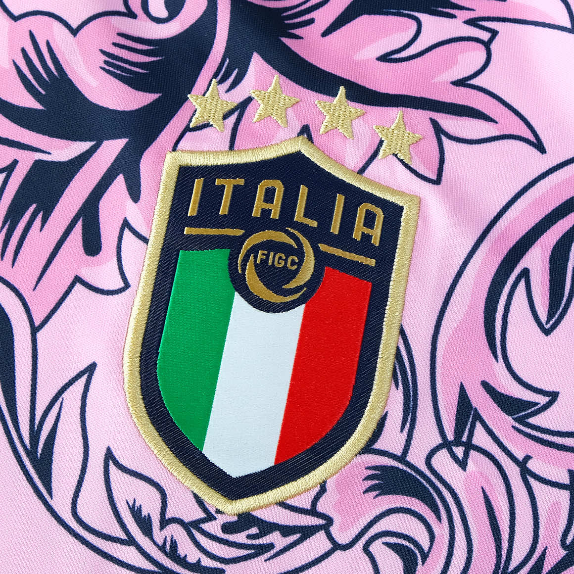 ITALY X VERSACE 2022 CONCEPT (PINK) HOME SHIRT