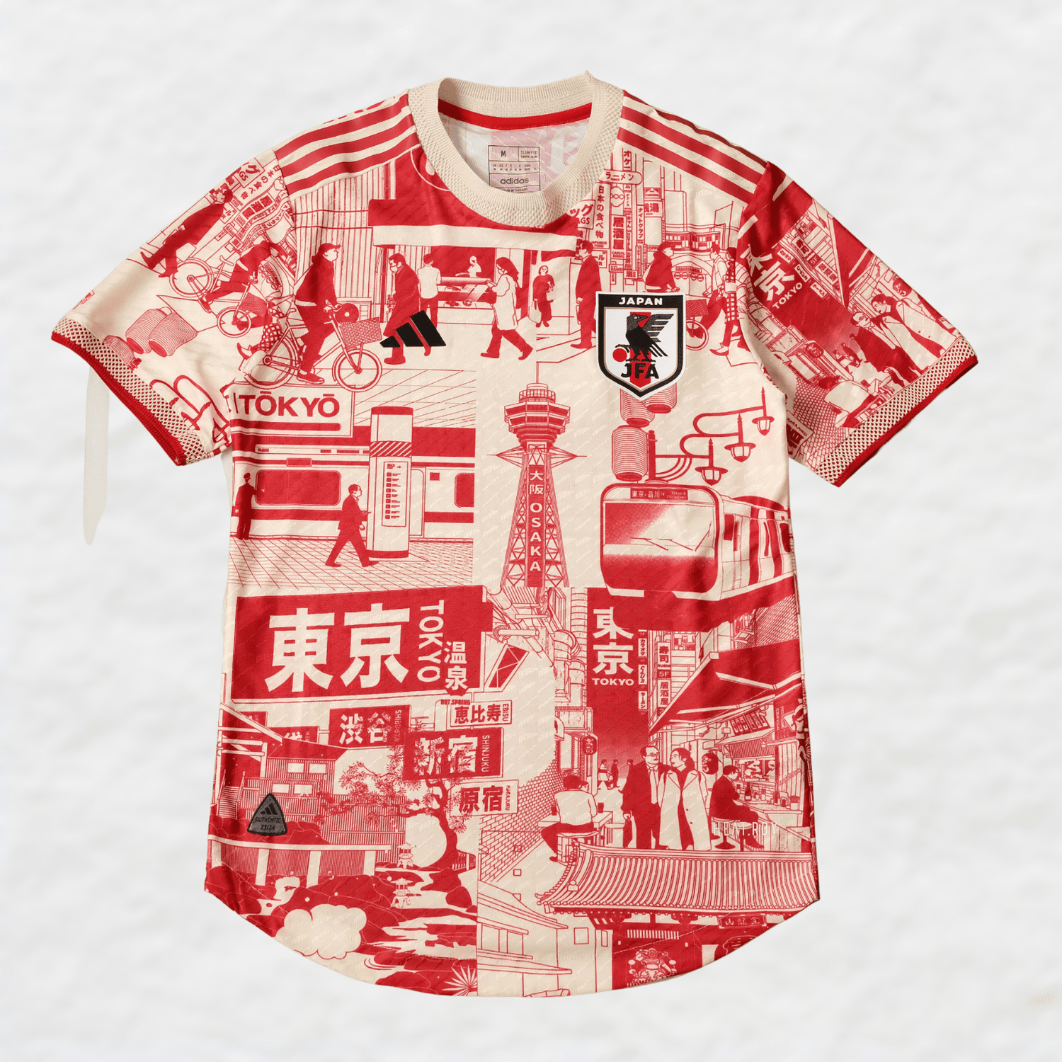 JAPAN 2023 „TOKIO“ SONDEREDITION-TRIKOT