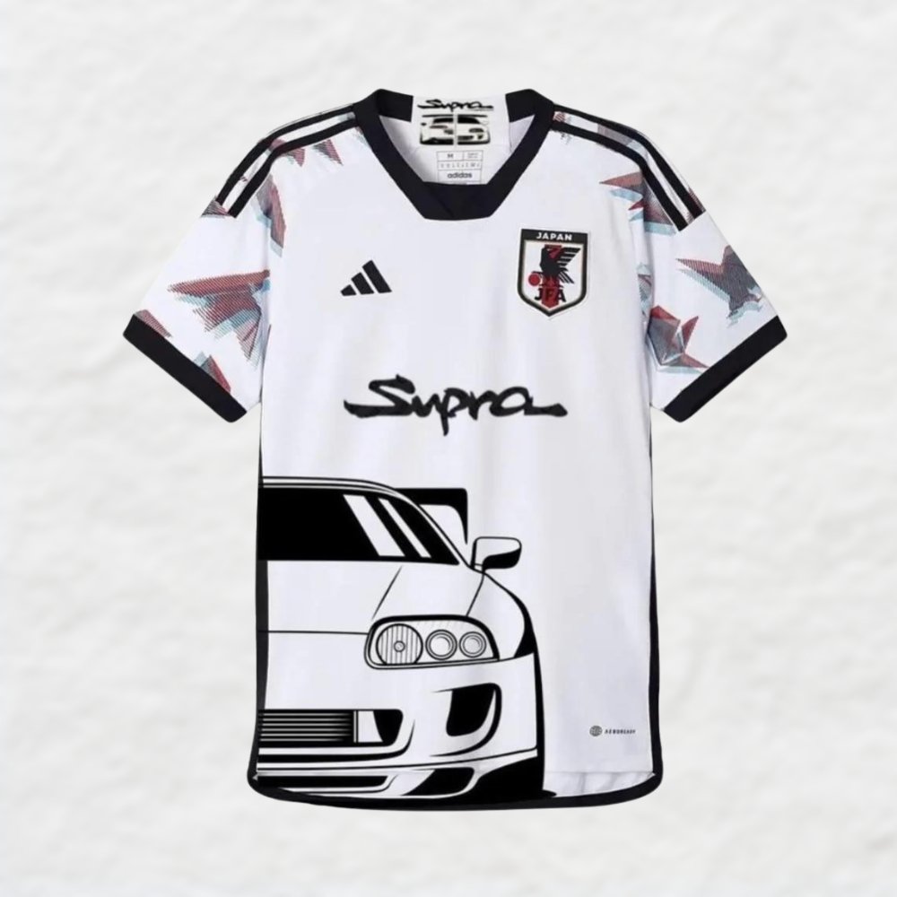 JAPAN 2024 „SUPRA CAR“ SONDEREDITION-SHIRT