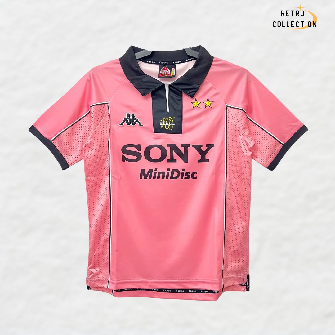 JUVENTUS 1997/98 „SONY“ AUSWÄRTS-RETRO-TRIKOT 