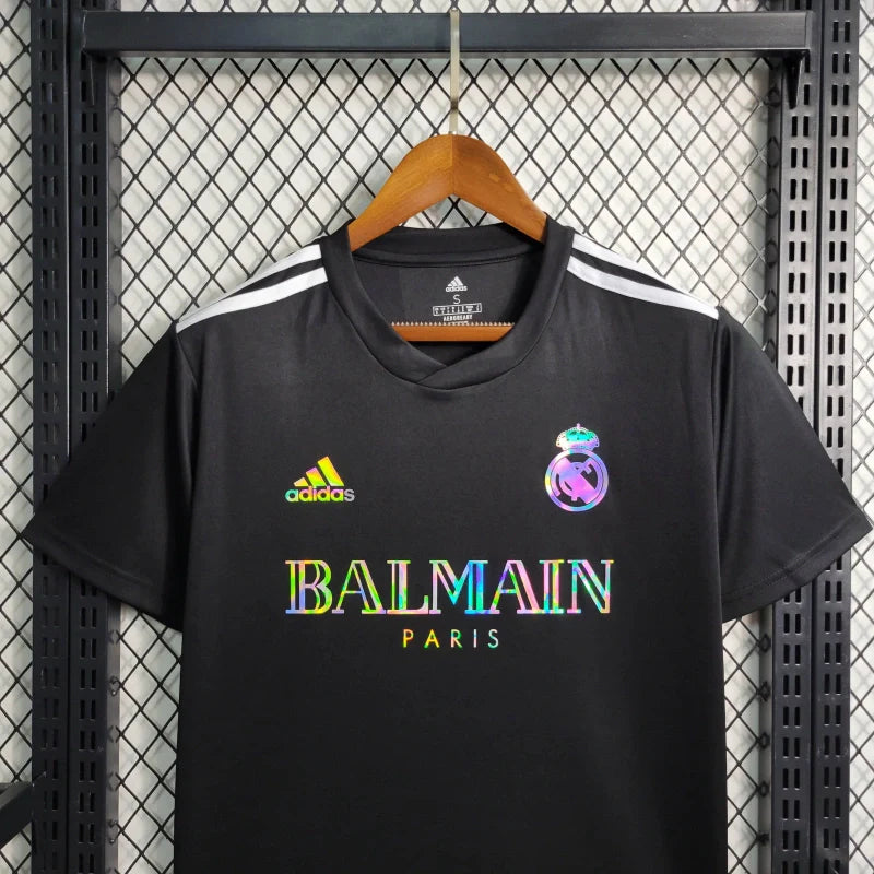 2023-24 - REAL MADRID SCHWARZER BALMAIN | SONDEREDITION 