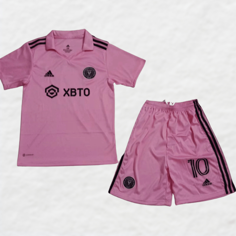 (KIDS) INTER MIAMI 2023/24 HOME KIT - CLEAR OUT