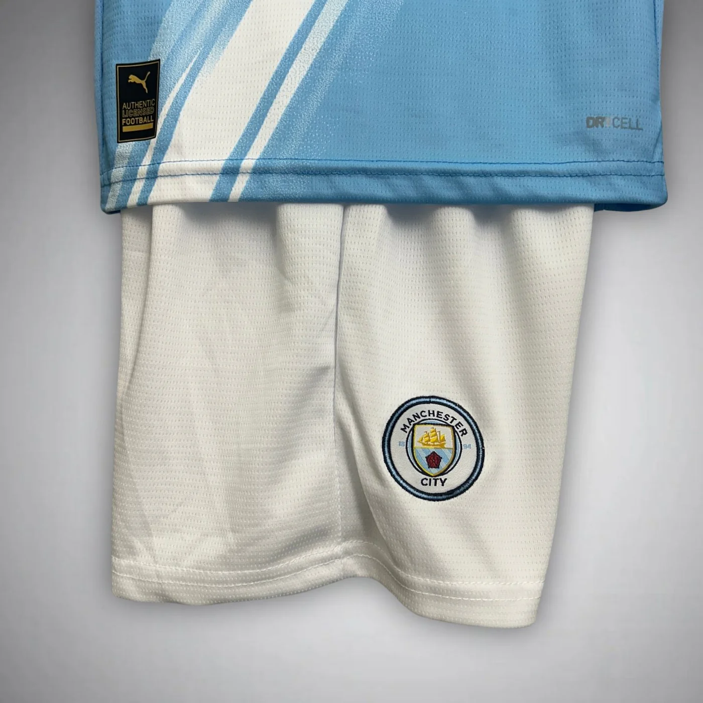 Kids Manchester City Home Kit 2025-26