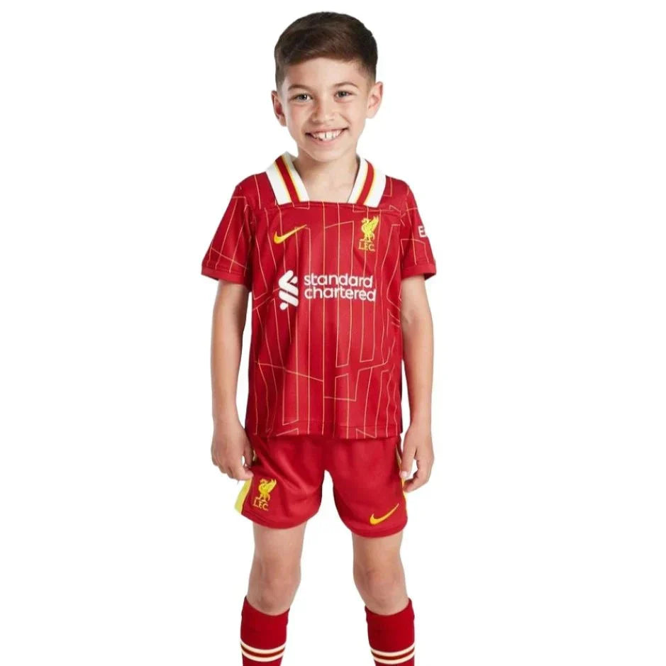 LIVERPOOL HOME-set voor kinderen 2024/25