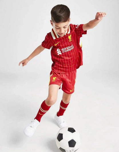 LIVERPOOL HOME-set voor kinderen 2024/25