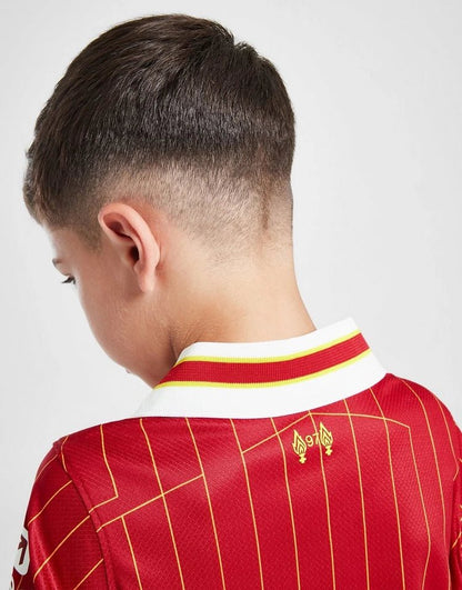 LIVERPOOL HOME-set voor kinderen 2024/25